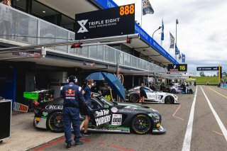 #888 - Triple Eight Race Engineering - Declan Fraser - Mercedes-AMG GT3 Evo l © Race Project l Daniel Kalisz | GT World Challenge Australia