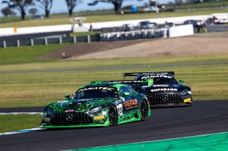 #45 - RAM Motorsport - Michael Sheargold - Garth Walden - Mercedes-AMG GT3 Evo l © Race Project l Daniel Kalisz | GT World Challenge Australia