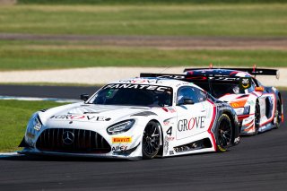 #4 - Grove Racing - Stephen Grove - Brenton Grove - Mercedes-AMG GT3 Evo l © Race Project l Daniel Kalisz | GT World Challenge Australia