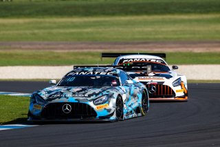 #34 - Harrolds Racing - Chris Batzios - David Brabham - Mercedes-AMG GT3 Evo l © Race Project l Daniel Kalisz | GT World Challenge Australia