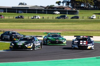 #888 - Triple Eight Race Engineering - Peter Hackett - Declan Fraser - Mercedes-AMG GT3 Evo l © Race Project l Daniel Kalisz | GT World Challenge Australia