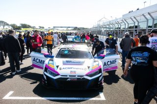 #81 - Team BRM/ACM Finance - Mark Rosser - Alex Peroni - Audi R8 LMS GT3 Evo II l © Race Project l Daniel Kalisz | GT World Challenge Australia