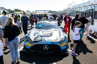 #34 - Harrolds Racing - Chris Batzios - David Brabham - Mercedes-AMG GT3 Evo l © Race Project l Daniel Kalisz | GT World Challenge Australia