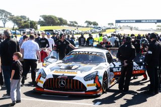 #16 - Black Wolf Motorsport - Shane Woodman - Ben Schoots - Mercedes-AMG GT3 Evo l © Race Project l Daniel Kalisz | GT World Challenge Australia