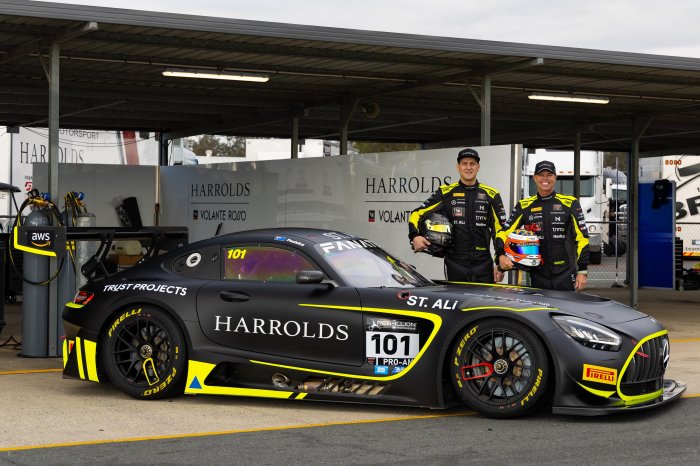 Harrolds Racing teams with Volante Rosso for GTWC campaign