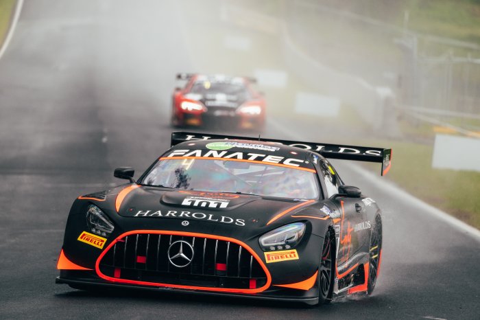 Jordan Love sets the pace in final Fanatec GT World Challenge Australia powered by AWS practice session