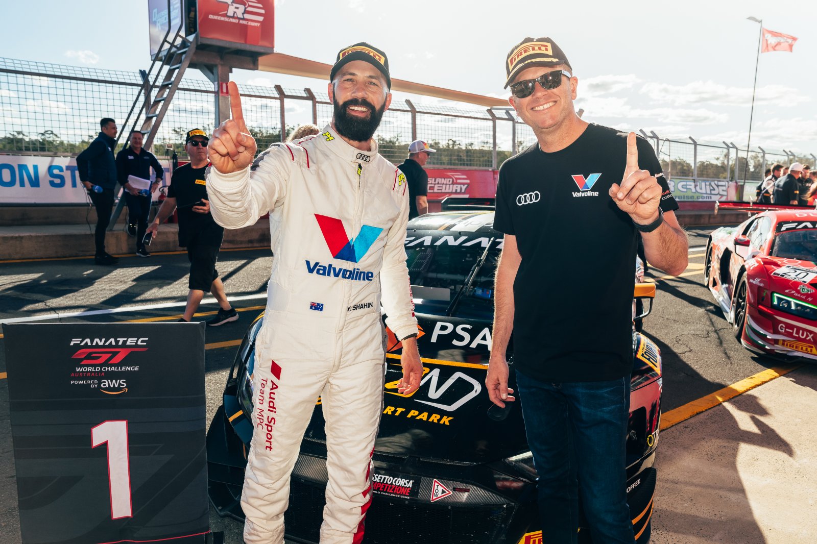 Harrolds Pole Award introduced for Fanatec GT World Challenge Australia Powered by AWS