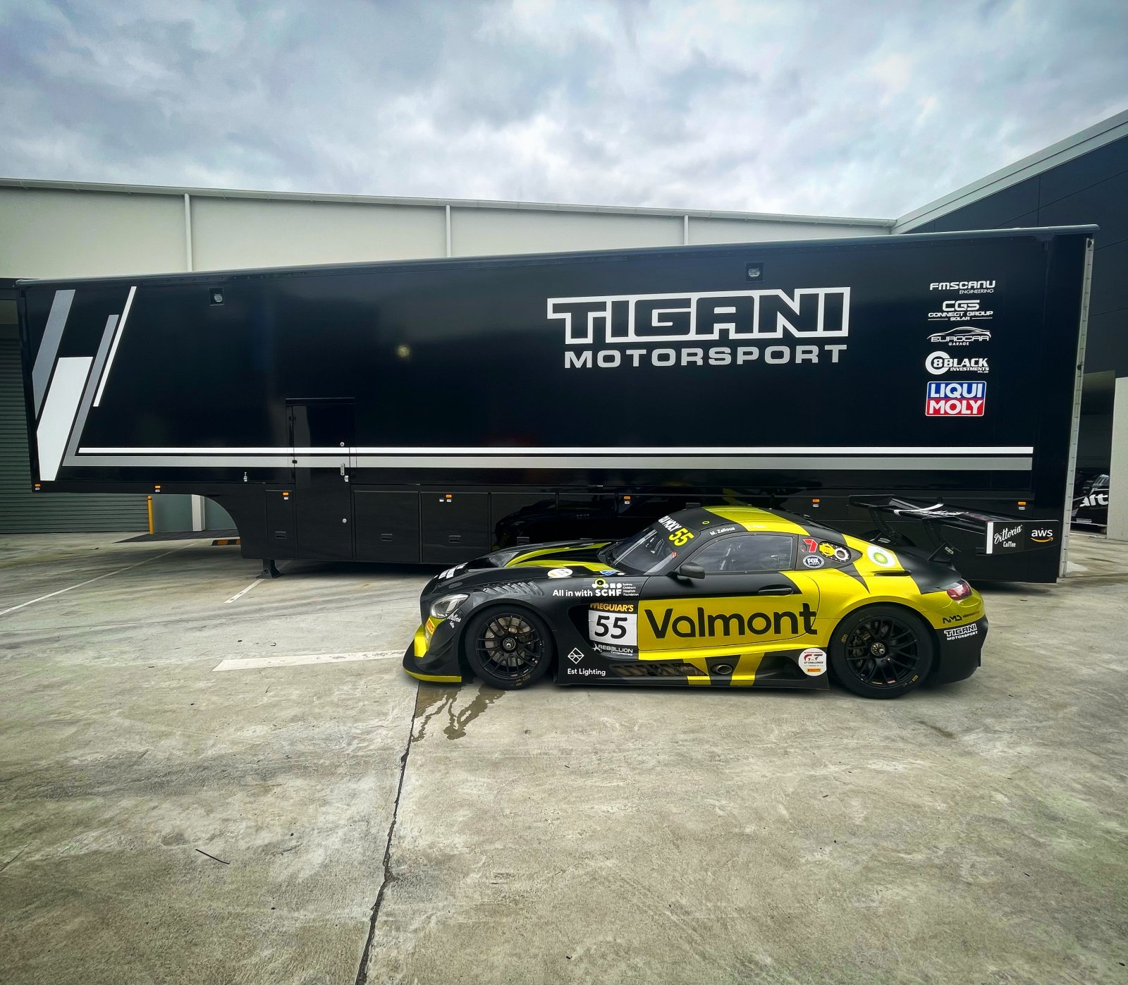 Tigani Motorsport to make debut at The Bend