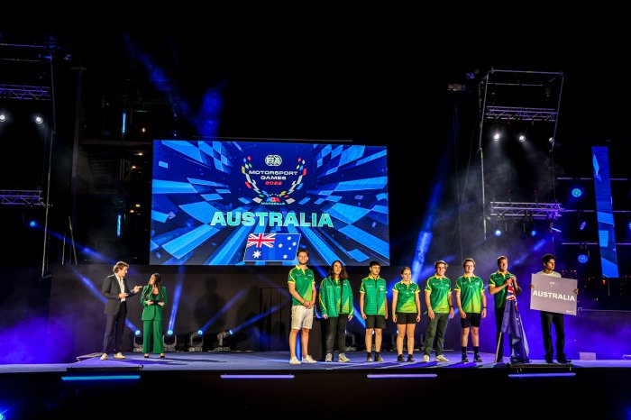 Competitors ready to represent Australia at FIA Motorsport Games