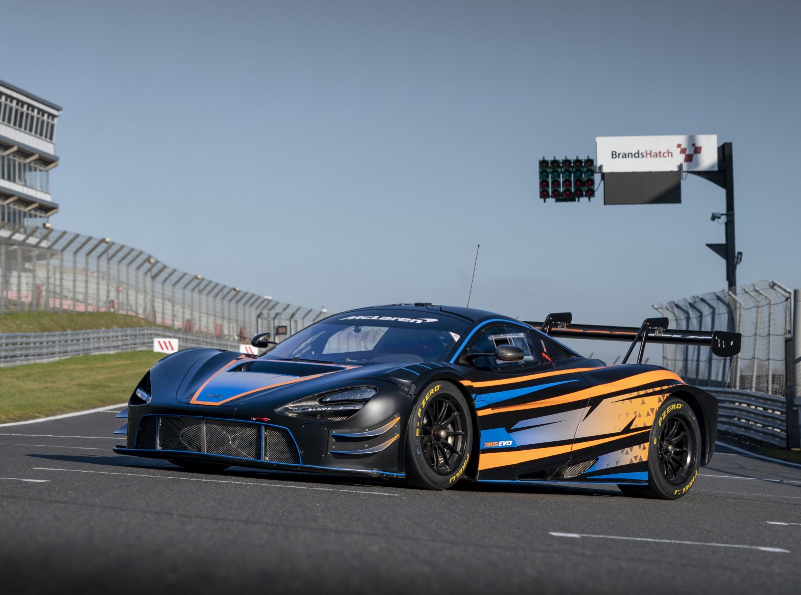 McLaren release 720S GT3 Evo