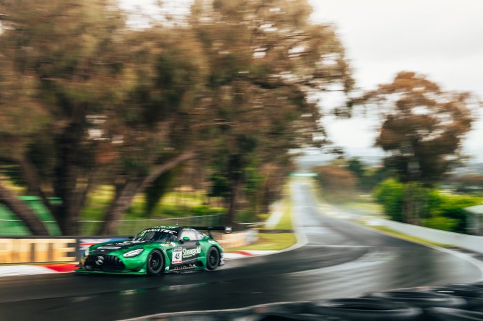 Fanatec GT World Challenge Australia powered by AWS teams hit Bathurst