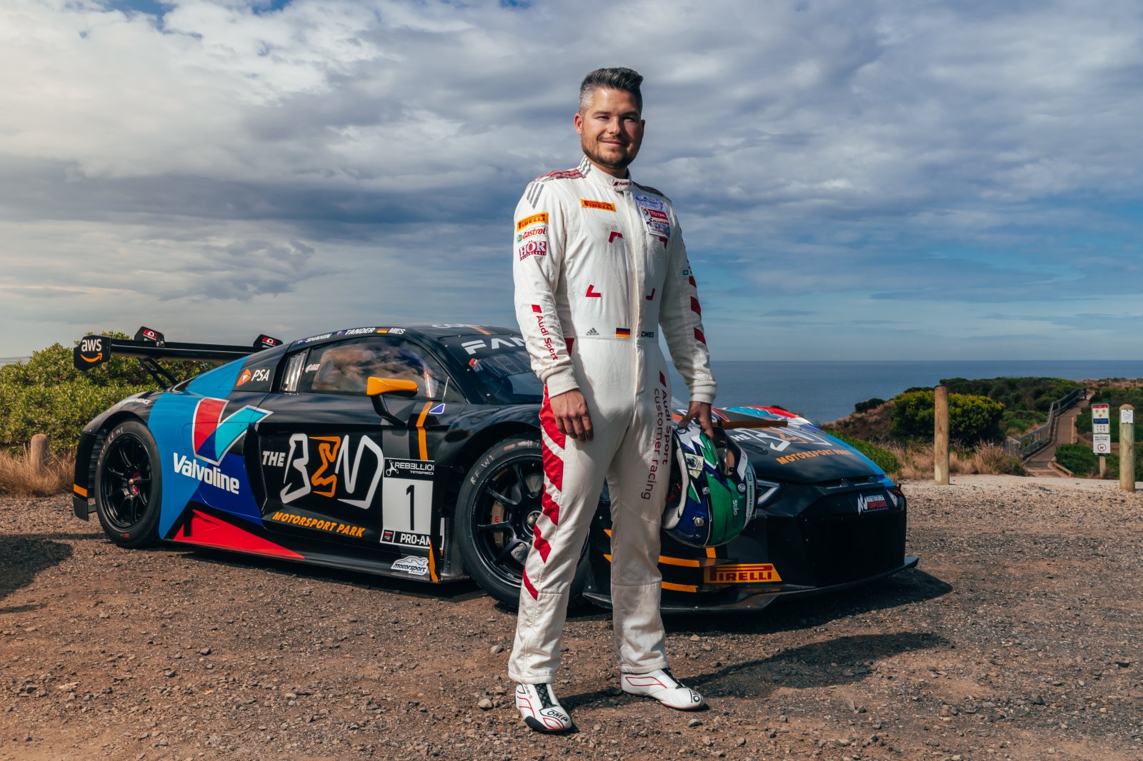 Audi Sport factory stars to race in Perth