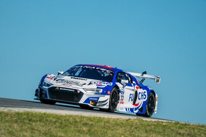 Local driver praying to the Mount Panorama gods