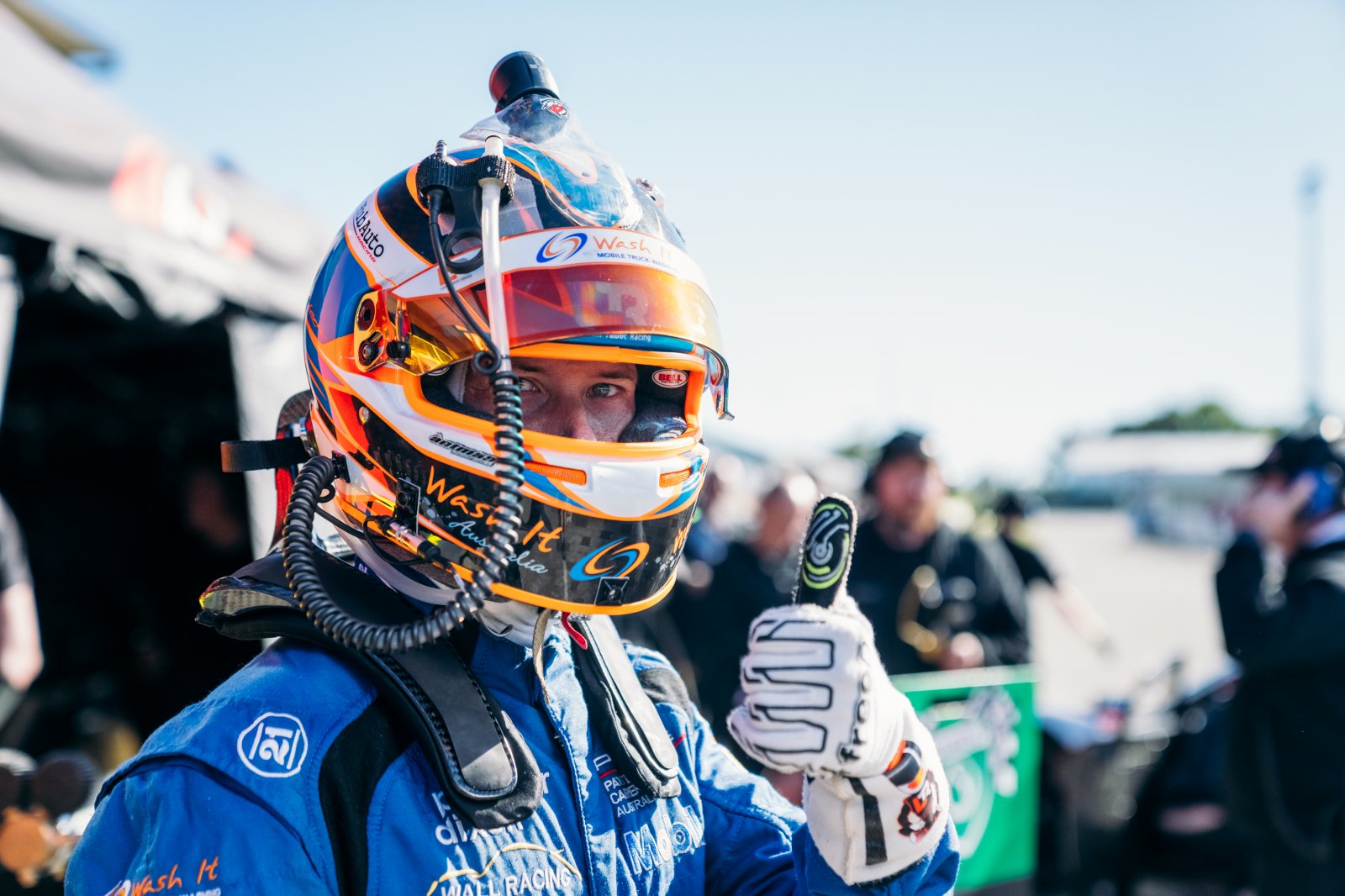 Liam Talbot and Max Hofer complete Bathurst clean-sweep