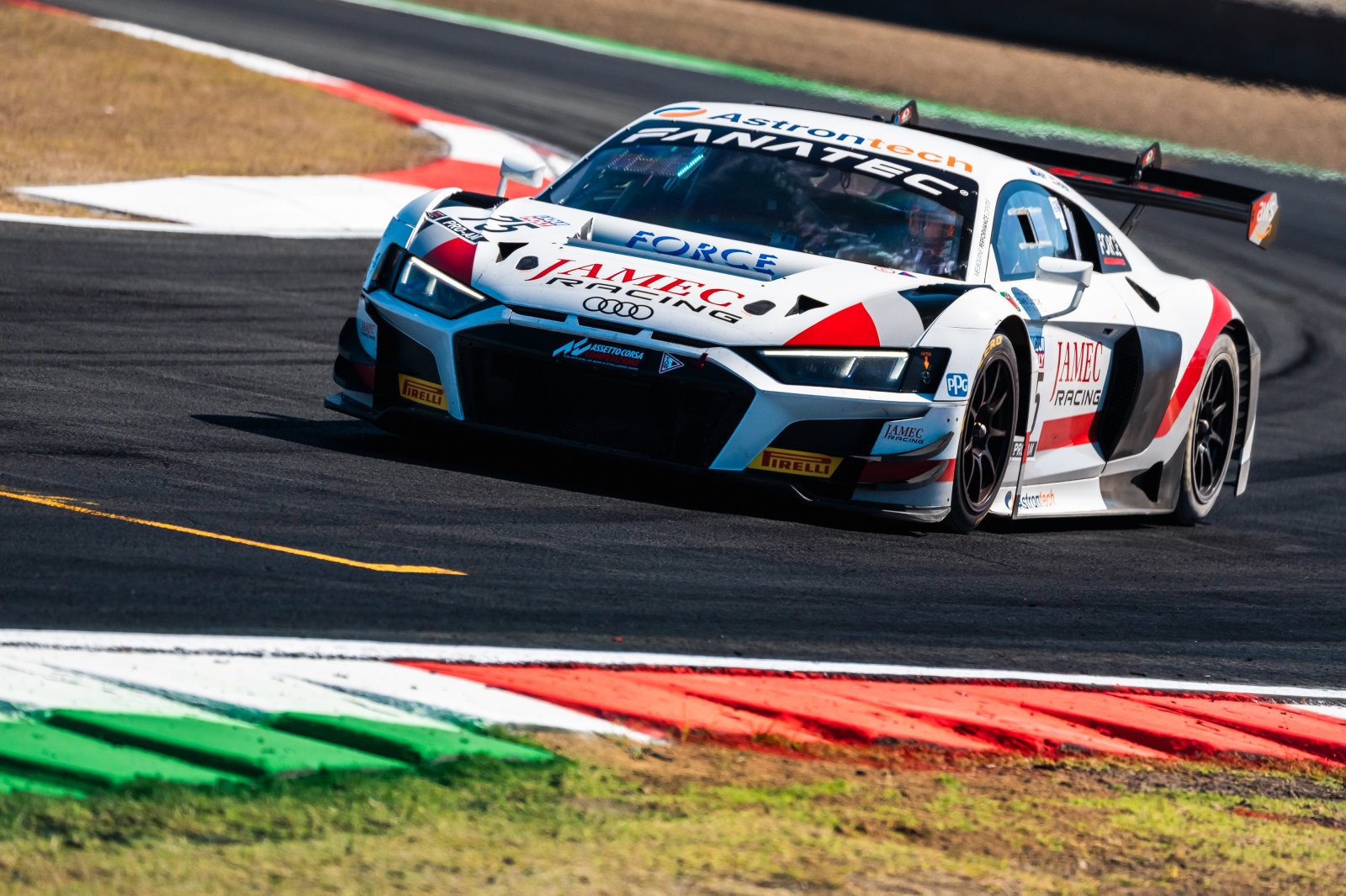 Hofer hauls Jamec Racing Audi to Saturday win in Queensland