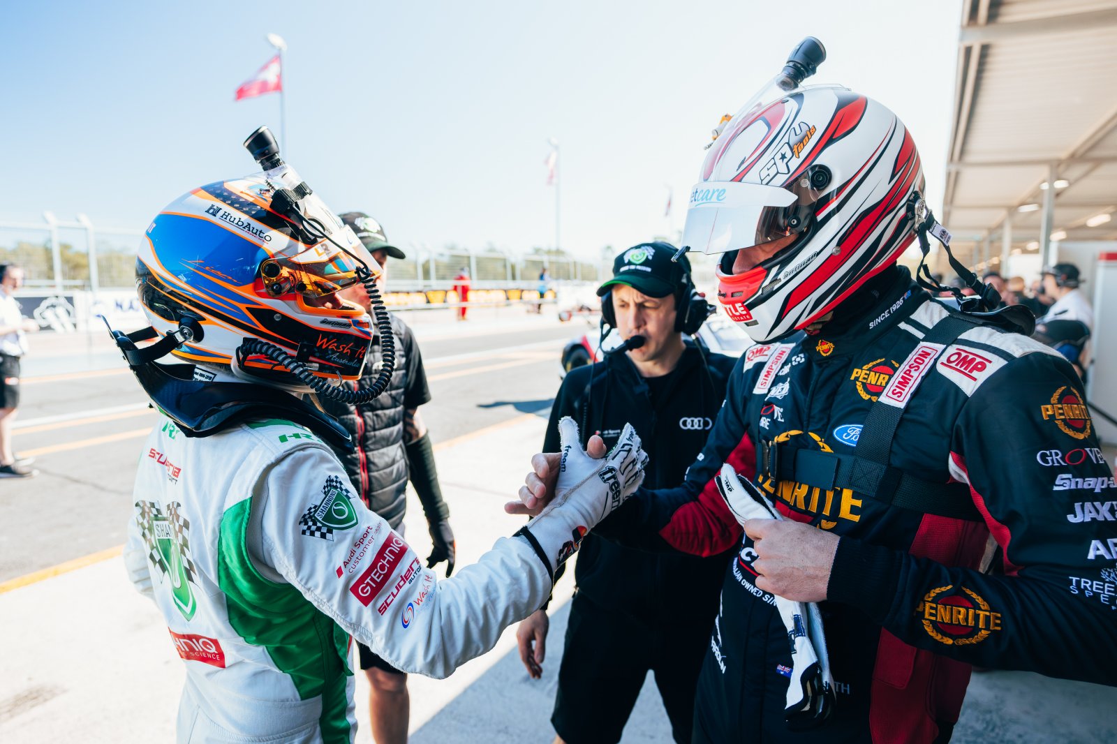 Garth Tander on top in Friday practice