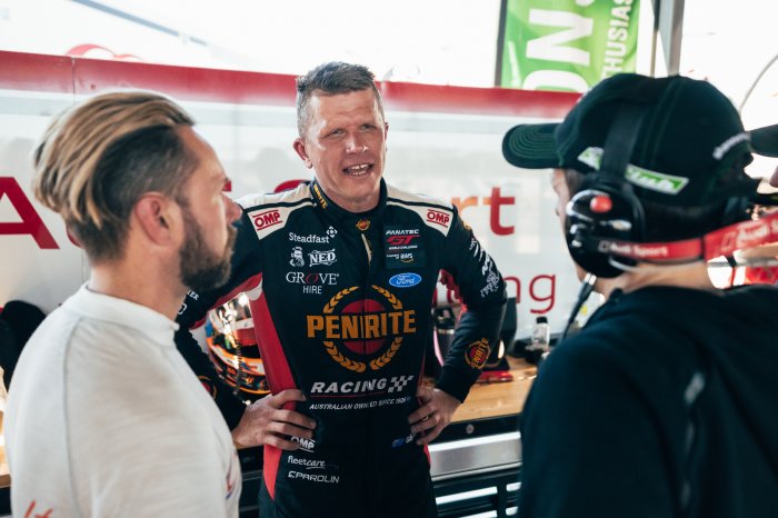 Garth Tander to join Liam Talbot in Fanatec GT World Challenge Australia powered by AWS Queensland battle