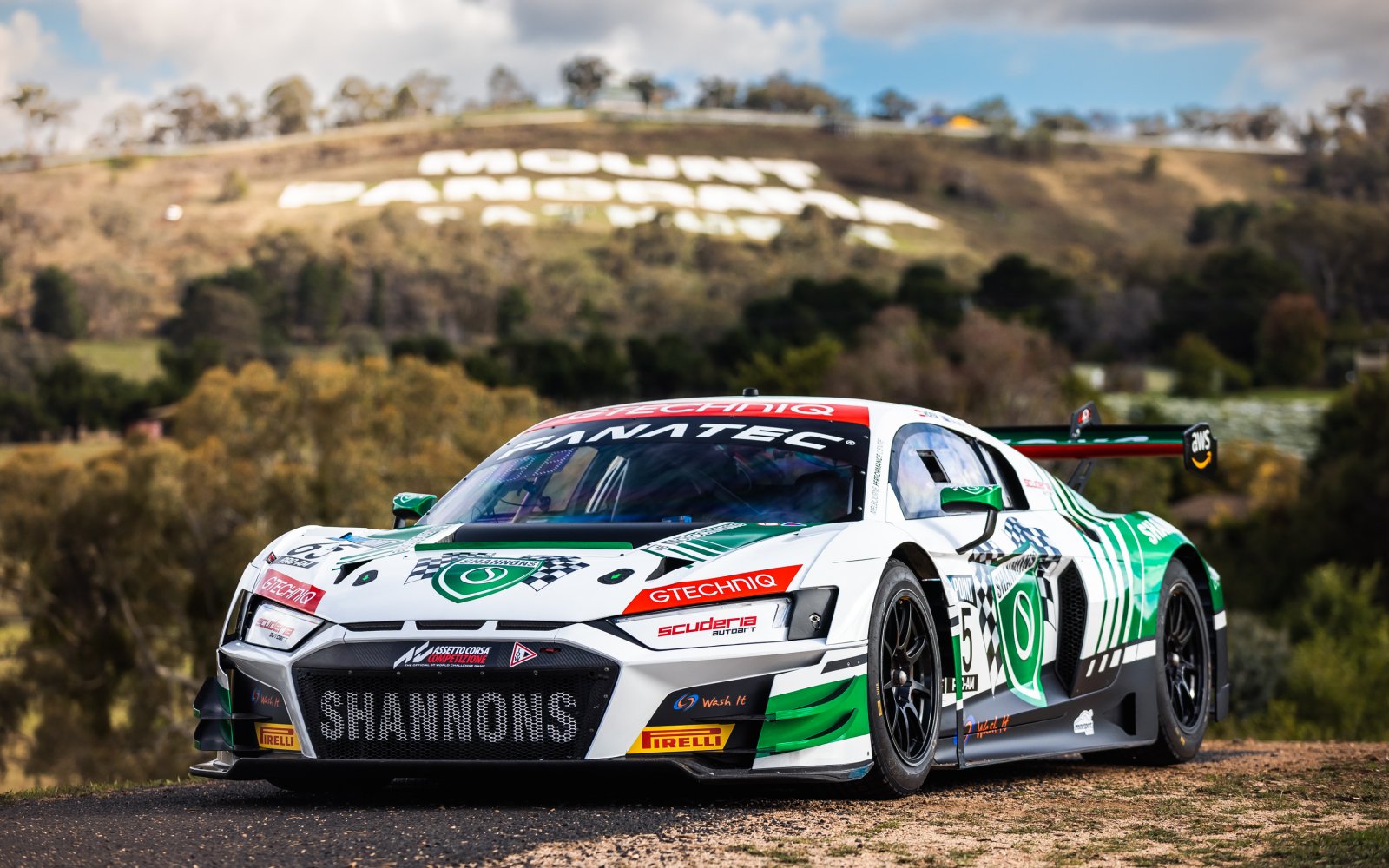 Shannons Insurance continues its support of Audi Sport Customer Racing Australia