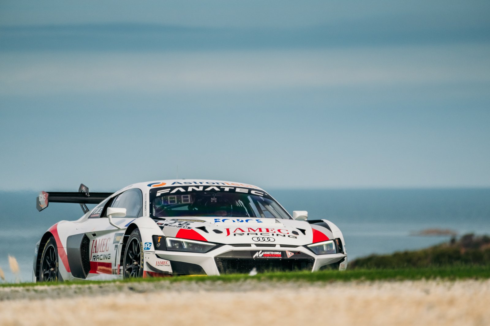 Geoff Emery and Max Hofer set the pace in opening practice at Phillip Island