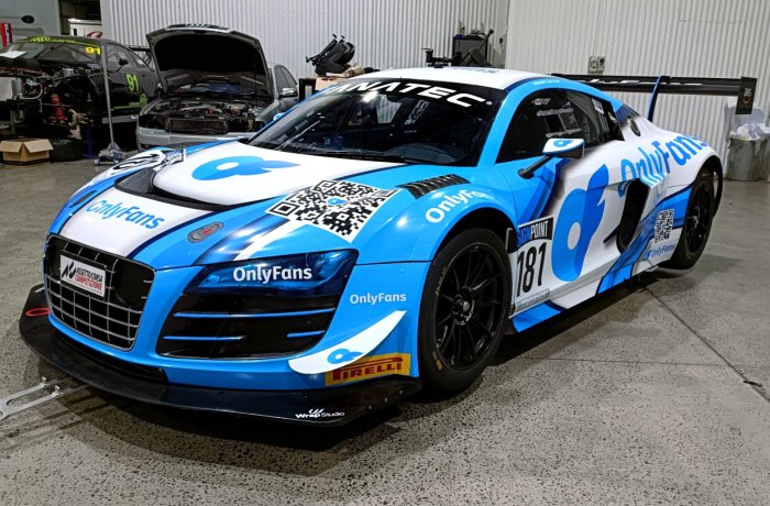 Renee Gracie’s Audi revealed ahead of Fanatec GT World Challenge Australia powered by AWS debut