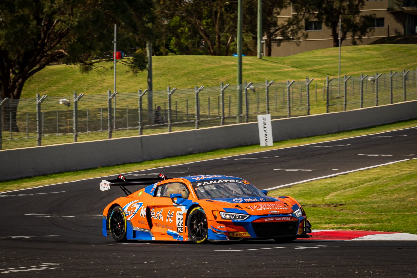 Liam Talbot tops first Bronze only practice session