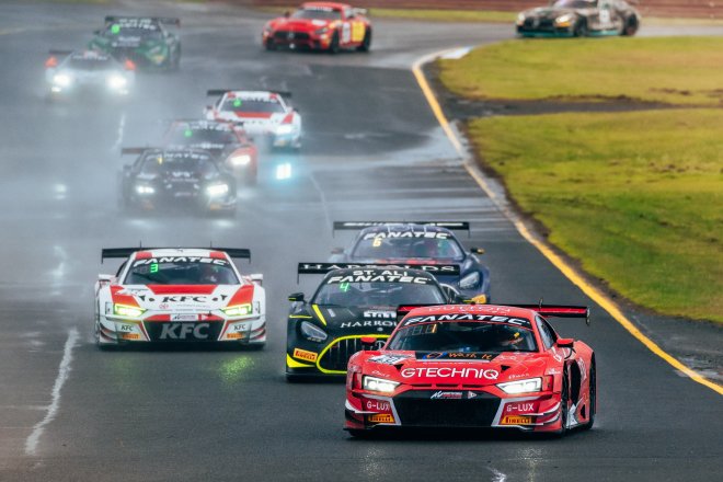 SRO Motorsports Australia calendar finalised for 2025