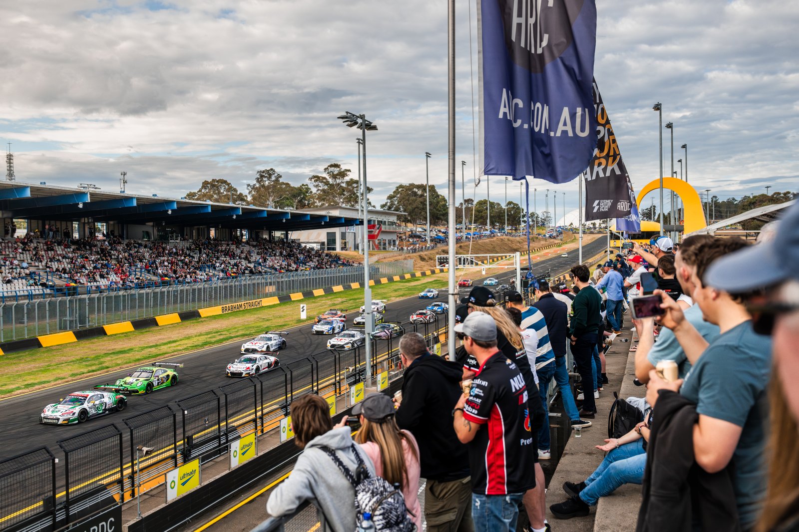 Schedule set for Fanatec GT Australia round at Sydney Motorsport Park ...