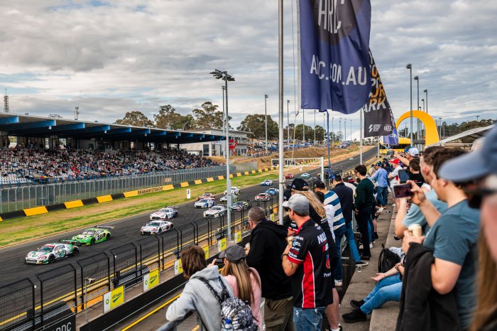 Schedule set for Fanatec GT Australia round at Sydney Motorsport Park