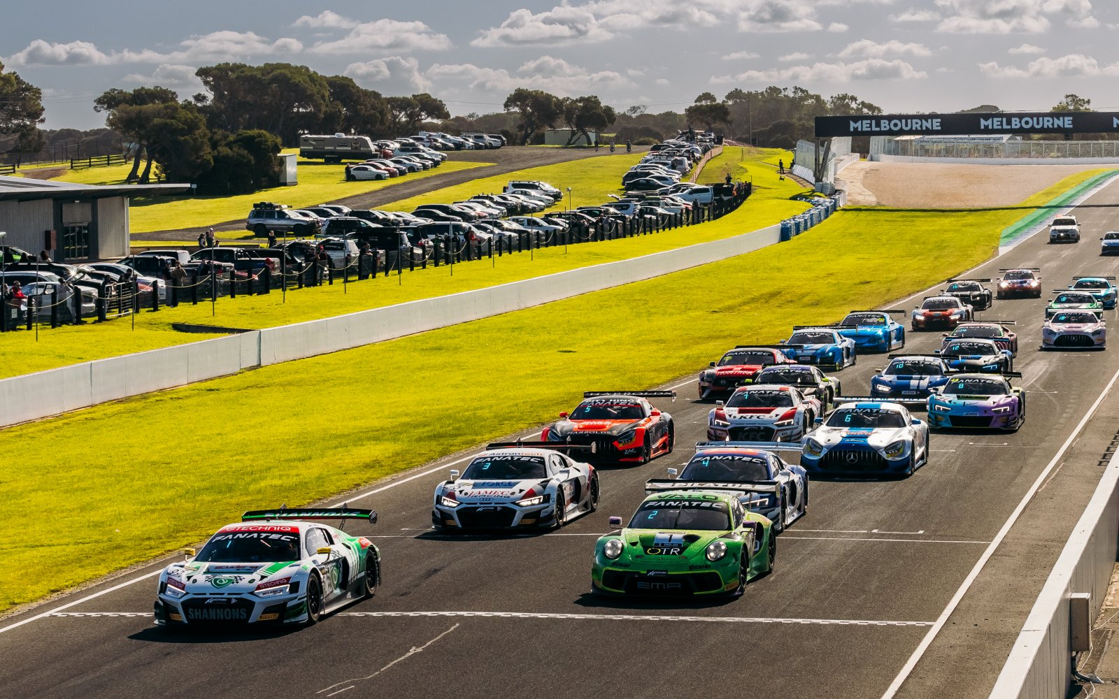 SRO Australia announces provisional 2025 Fanatec GT World Challenge