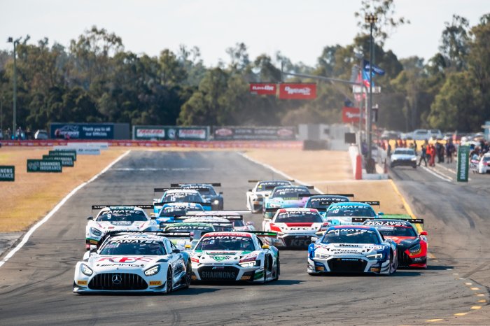 Fanatec GT World Challenge Australia powered by AWS Queensland Raceway schedule