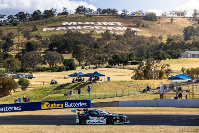 Jayden Ojeda leads the way to close opening day at Bathurst