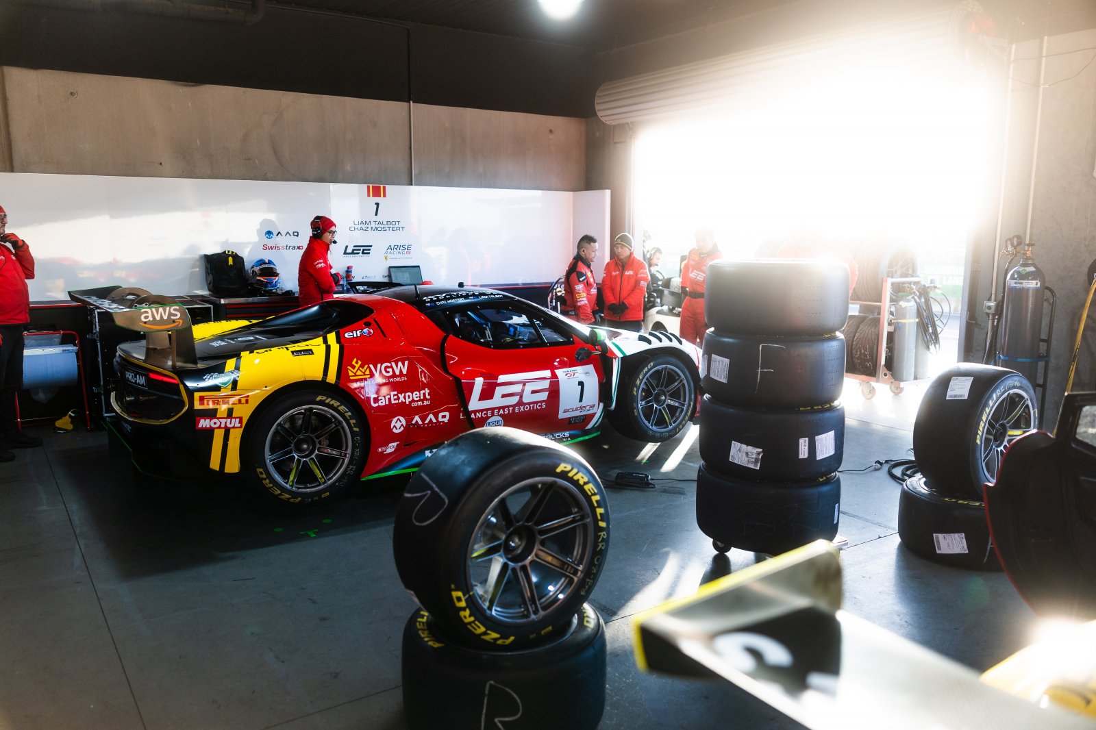 Bronze drivers take lead test roles at Queensland Raceway