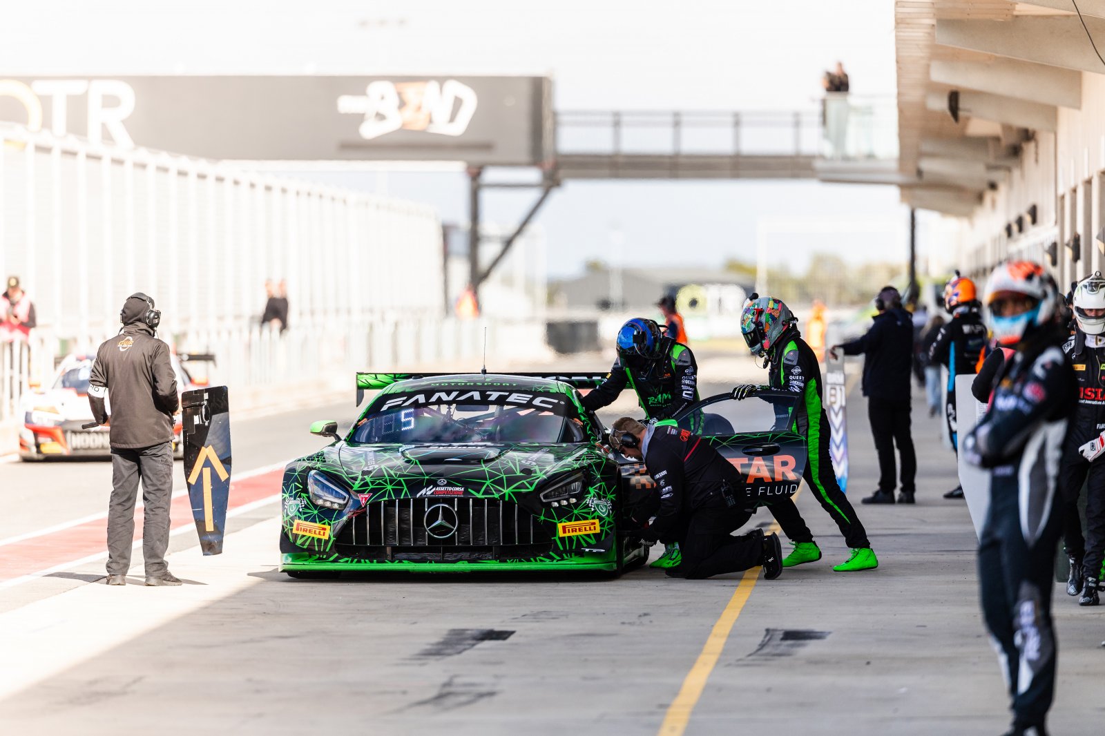 Advantage RAM Motorsport in the Am Class standings heading to Queensland Raceway