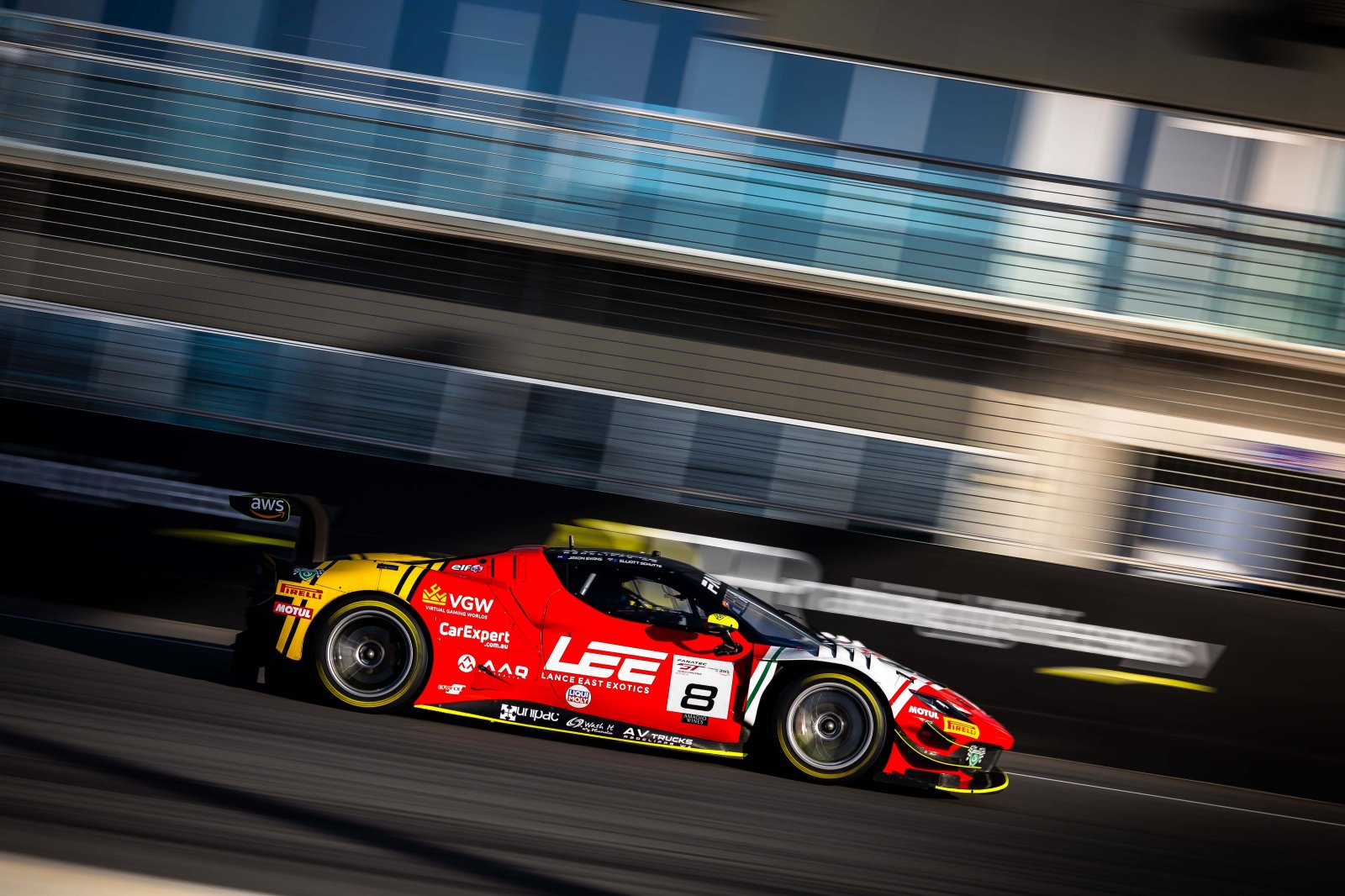 Ferrari fastest in opening session at The Bend