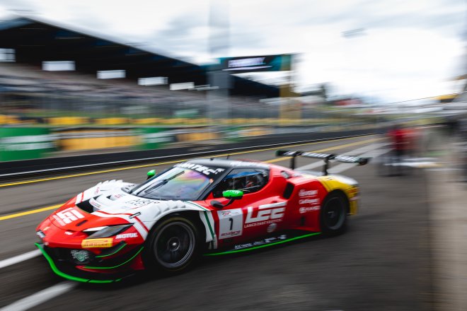 Arise Racing GT and Ram Motorsport top practice two