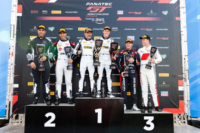 Amadio Wines brings the sparkle to Fanatec GT World Challenge Australia