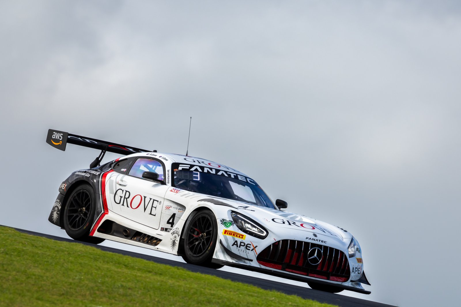 Grove Racing return to Fanatec GT Australia field in Queensland