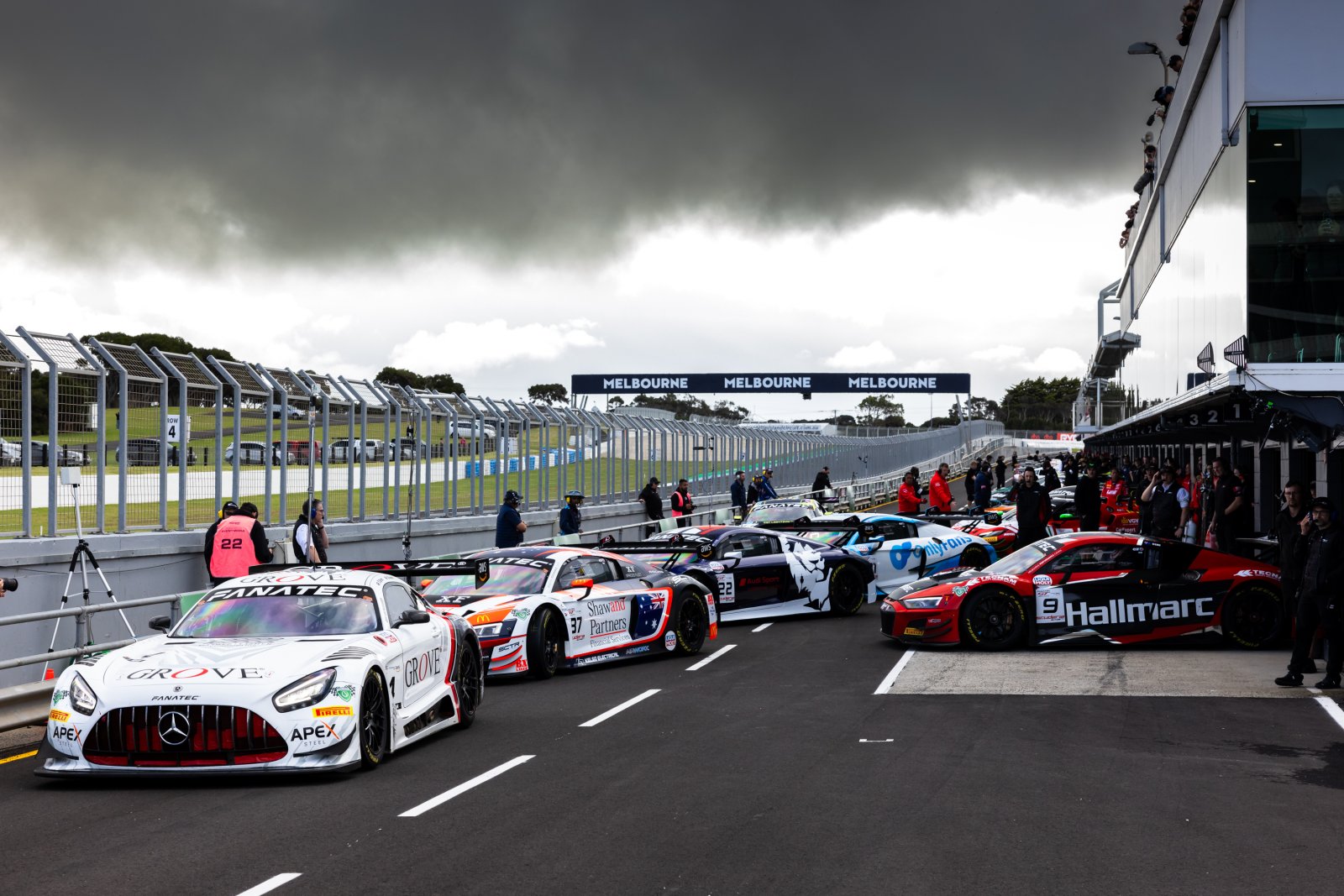 Track schedule confirmed for inaugural GT Festival at Phillip Island