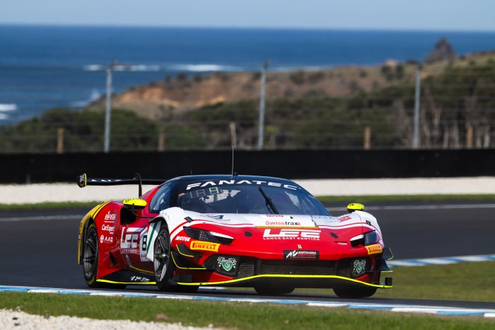 Arise Racing GT Ferrari hits back at the Island