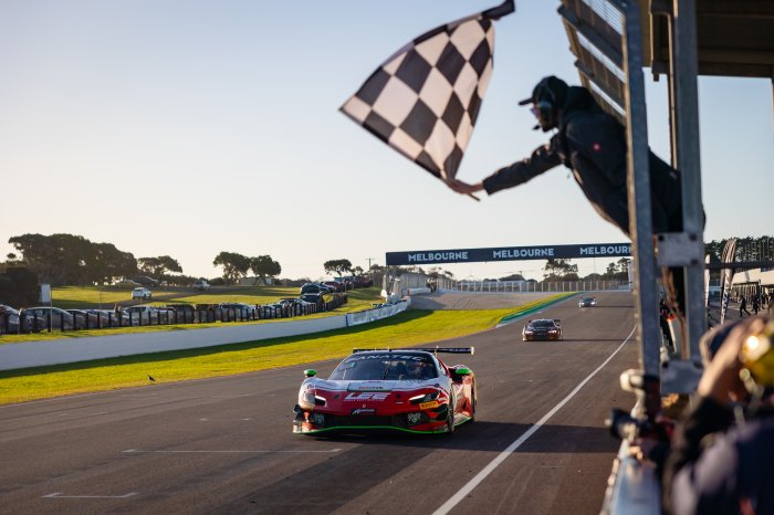 Chaz Mostert and Liam Talbot secure second victory of the season at Phillip Island