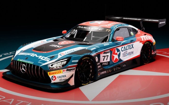 Mercedes-AMG confirm all-star Repco Bathurst 12 Hour line-up