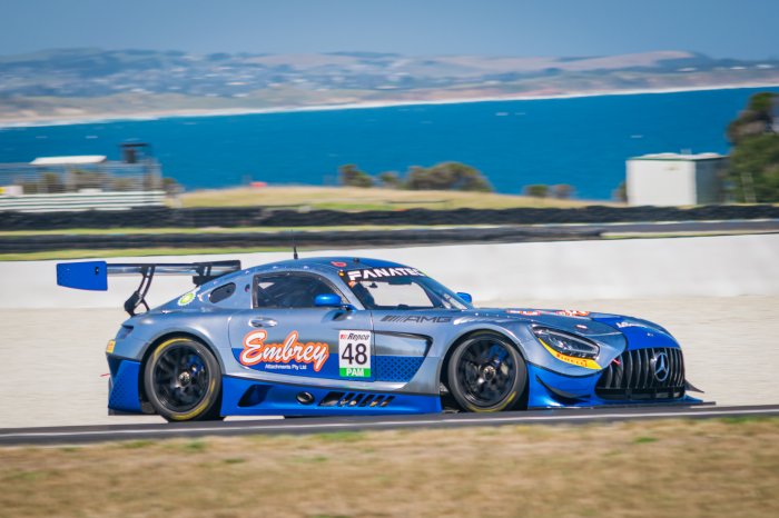 Fanatec GT World Challenge Australia powered by AWS entries test at Phillip Island