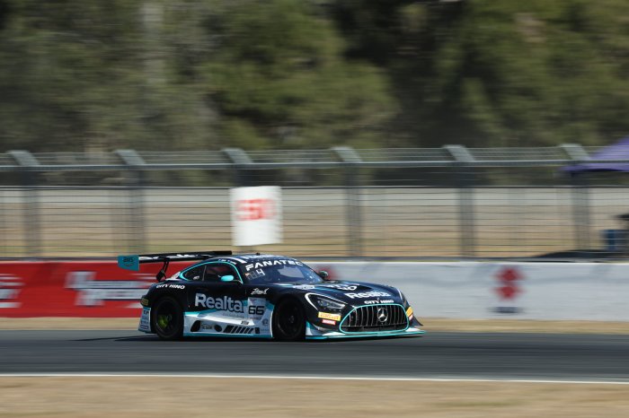 Jayden Ojeda puts Mercedes-AMG to the top in Queensland