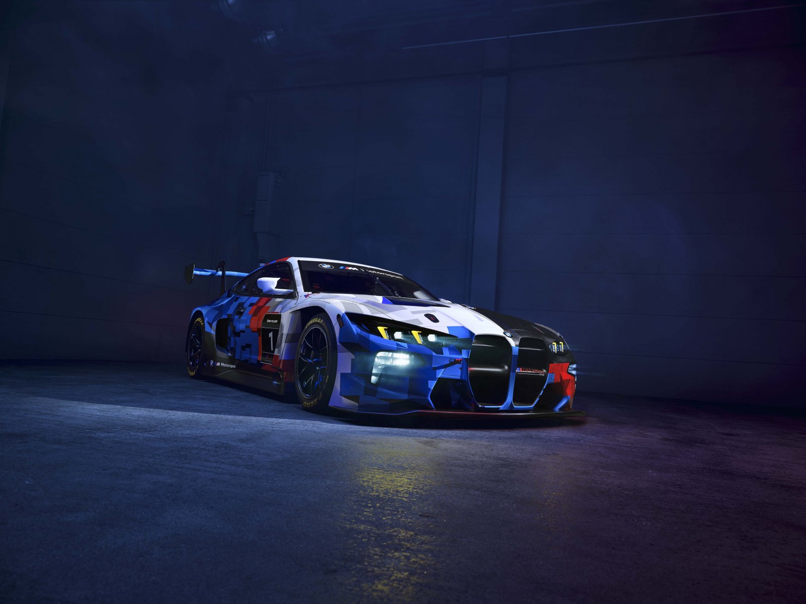 BMW unveils M4 GT3 Evo