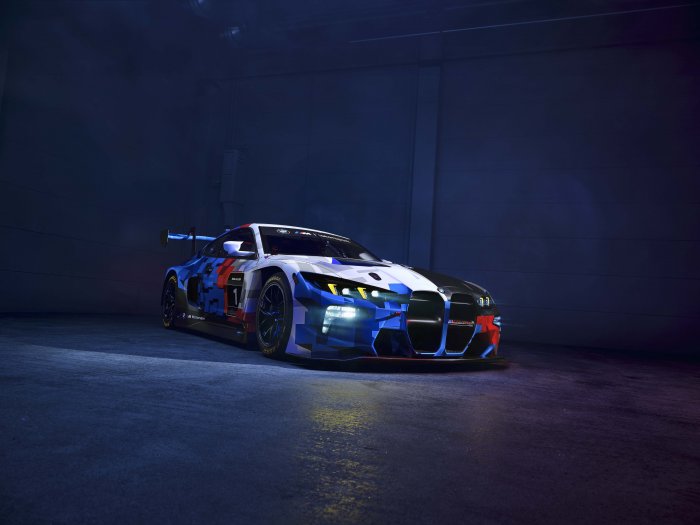 BMW unveils M4 GT3 Evo