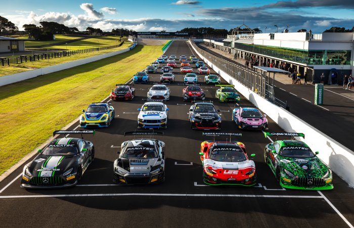 SRO Motorsports Australia offers free entry for GT Festival at Phillip Island