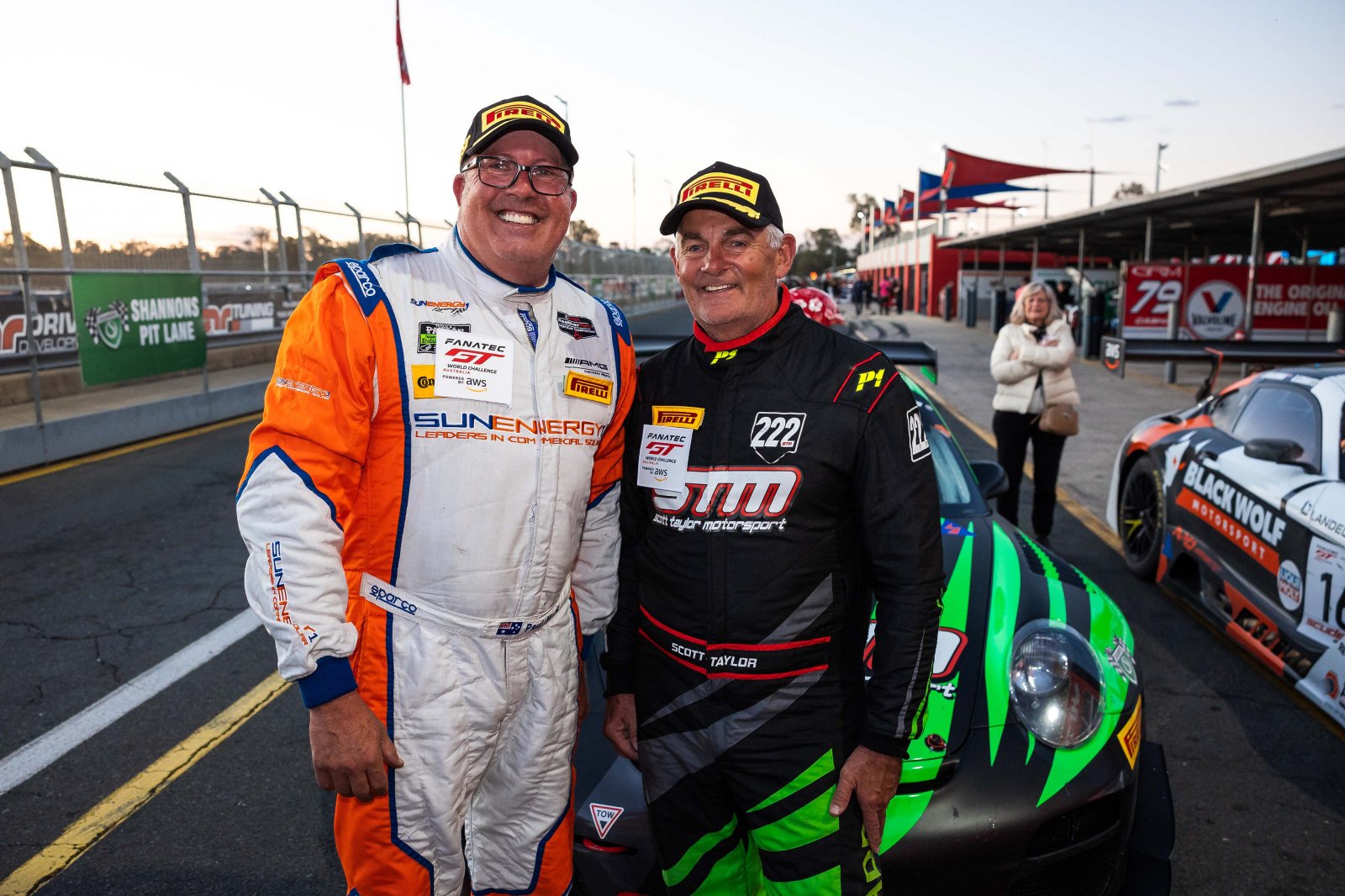 Scott Taylor and Paul Morris enter GT Festival