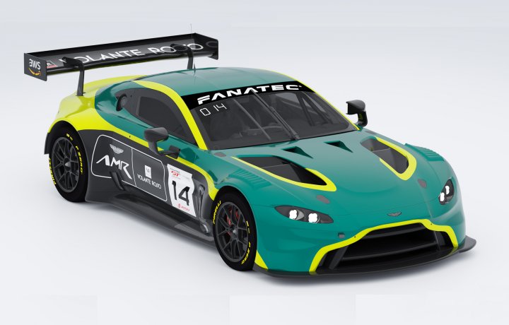 Volante Rosso aligns with Aston Martin, secures Vantage GT3