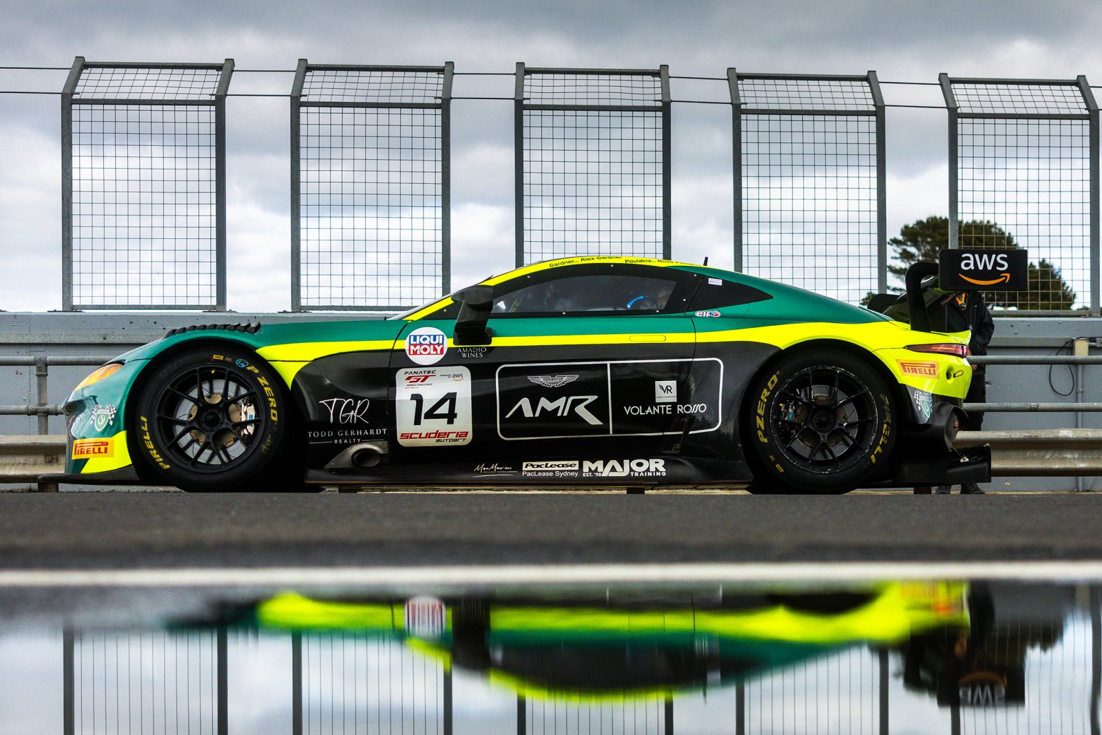 Volante Rosso secures Filipino driver for Aston Martin drive in Sydney Fanatec GT 3 Hour