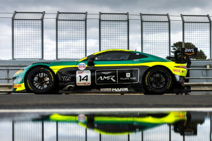 Volante Rosso secures Filipino driver for Aston Martin drive in Sydney Fanatec GT 3 Hour